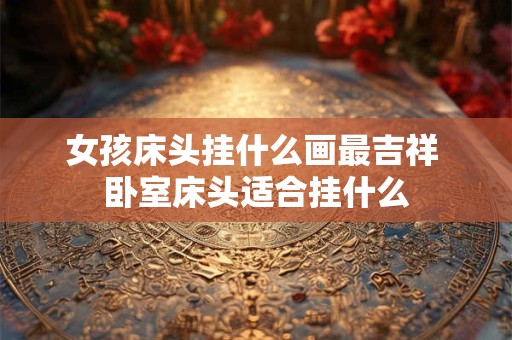女孩床头挂什么画最吉祥 卧室床头适合挂什么
