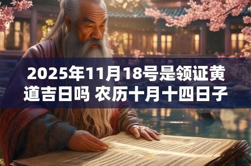 2025年11月18号是领证黄道吉日吗 农历十月十四日子好吗