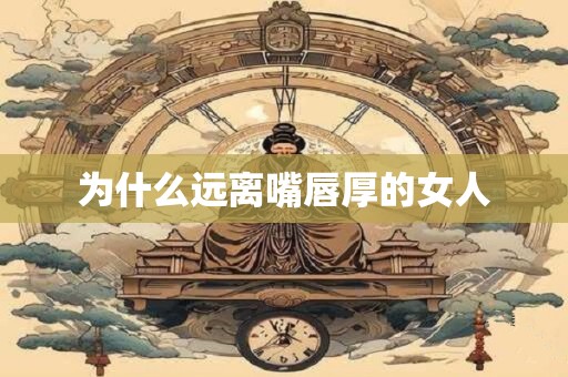 为什么远离嘴唇厚的女人