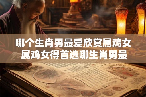 哪个生肖男最爱欣赏属鸡女 属鸡女得首选哪生肖男最爱欣赏