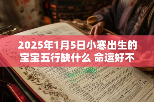 2025年1月5日小寒出生的宝宝五行缺什么 命运好不好