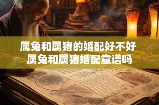 属兔和属猪的婚配好不好 属兔和属猪婚配靠谱吗