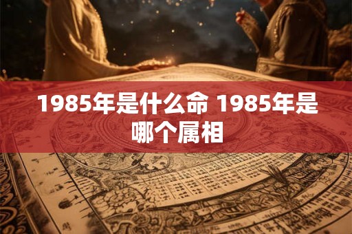1985年是什么命 1985年是哪个属相 1985年是什么命 1985年是哪个属相