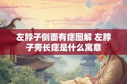 左脖子侧面有痣图解 左脖子旁长痣是什么寓意