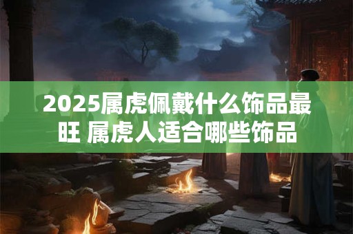 2025属虎佩戴什么饰品最旺 属虎人适合哪些饰品