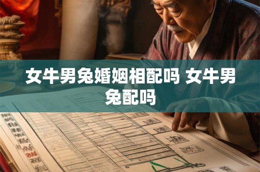 女牛男兔婚姻相配吗 女牛男兔配吗