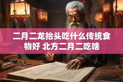 二月二龙抬头吃什么传统食物好 北方二月二吃啥