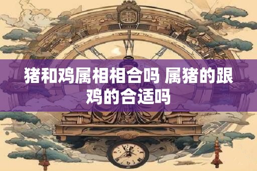 猪和鸡属相相合吗 属猪的跟鸡的合适吗