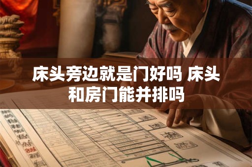 床头旁边就是门好吗 床头和房门能并排吗