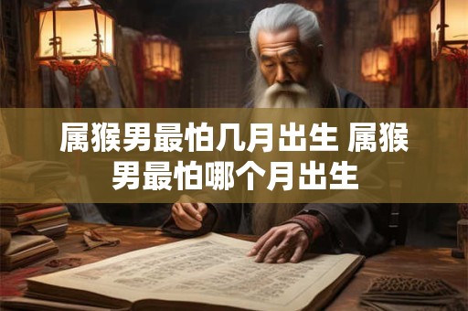 属猴男最怕几月出生 属猴男最怕哪个月出生