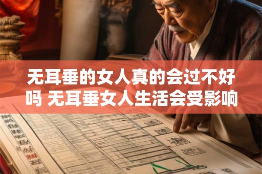 无耳垂的女人真的会过不好吗 无耳垂女人生活会受影响吗