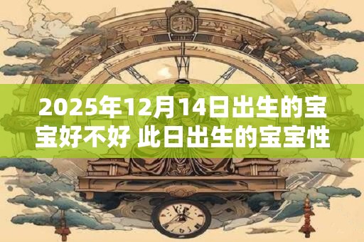 2026年12月14日出生的宝宝好不好 此日出生的宝宝性格