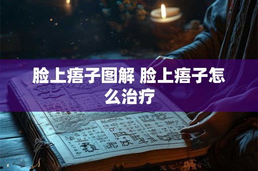 脸上痦子图解 脸上痦子怎么治疗