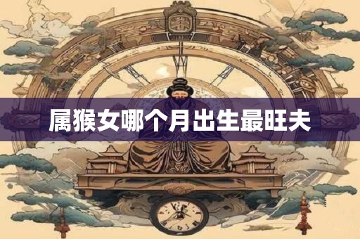 属猴女哪个月出生最旺夫