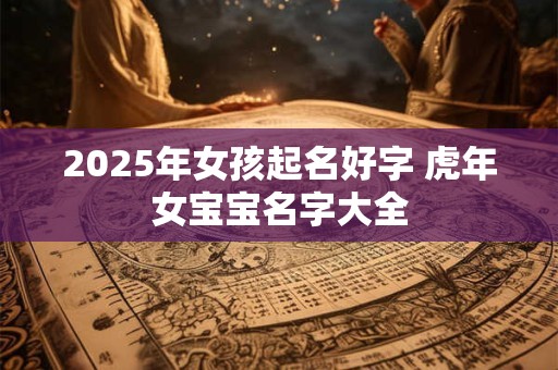 2025年女孩起名好字 虎年女宝宝名字大全