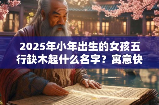 2025年小年出生的女孩五行缺木起什么名字？寓意快乐