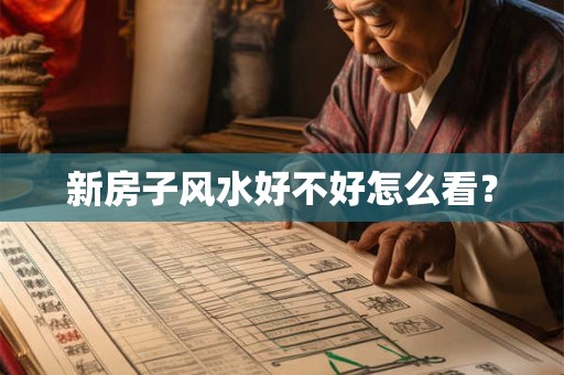 新房子风水好不好怎么看？