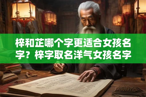 梓和芷哪个字更适合女孩名字？梓字取名洋气女孩名字