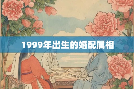 1999年出生的婚配属相