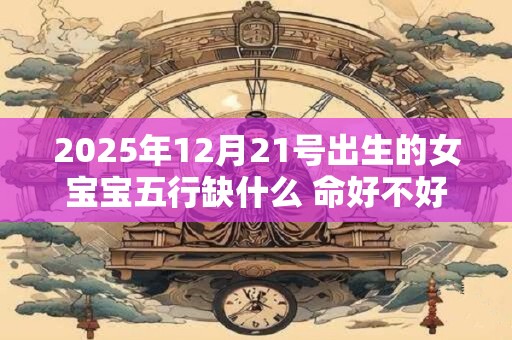 2025年12月21号出生的女宝宝五行缺什么 命好不好