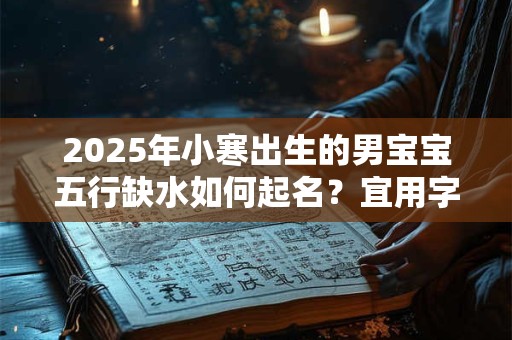 2025年小寒出生的男宝宝五行缺水如何起名？宜用字推荐