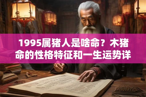 1995属猪人是啥命？木猪命的性格特征和一生运势详解