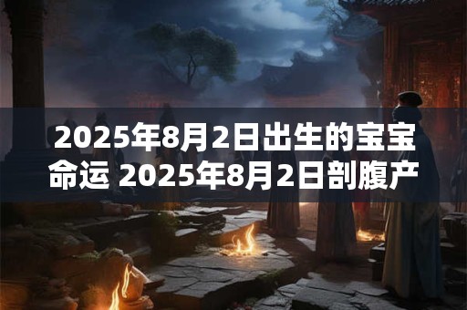 2026年8月2日出生的宝宝命运 2026年8月2日剖腹产好吗 2026年8月2日出生的宝宝命运 2026年8月2日剖腹产好吗