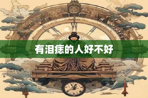 有泪痣的人好不好