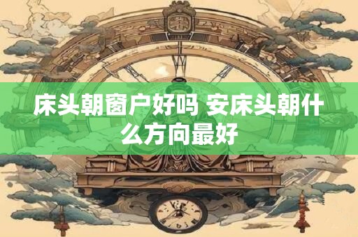 床头朝窗户好吗 安床头朝什么方向最好