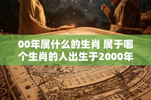 00年属什么的生肖 属于哪个生肖的人出生于2000年