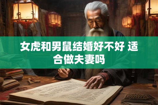 女虎和男鼠结婚好不好 适合做夫妻吗