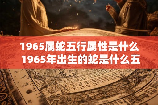 1965属蛇五行属性是什么 1965年出生的蛇是什么五行属性
