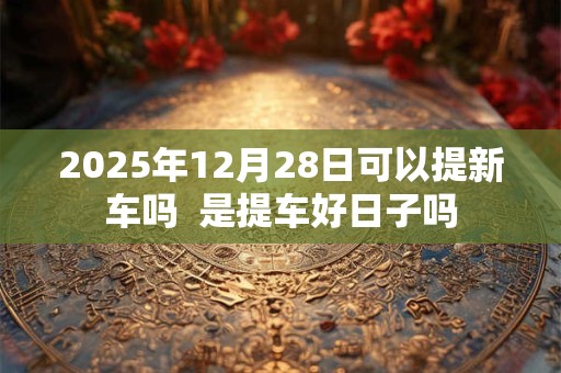 2025年12月28日可以提新车吗 是提车好日子吗 2025年12月28日可以提新车吗 是提车好日子吗