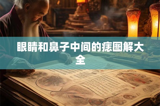 眼睛和鼻子中间的痣图解大全