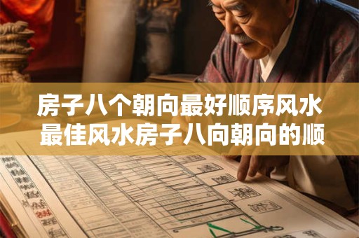 房子八个朝向最好顺序风水 最佳风水房子八向朝向的顺序是什么