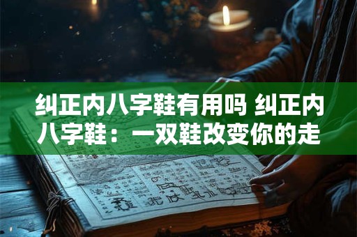 纠正内八字鞋有用吗 纠正内八字鞋：一双鞋改变你的走路姿势