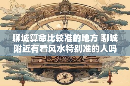 聊城算命比较准的地方 聊城附近有看风水特别准的人吗