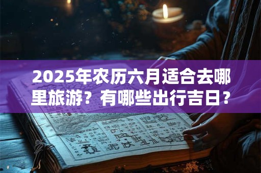 2025年农历六月适合去哪里旅游？有哪些出行吉日？