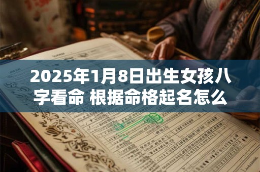 2025年1月8日出生女孩八字看命 根据命格起名怎么取
