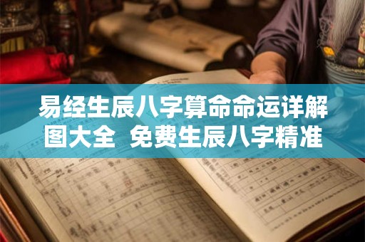 易经生辰八字算命命运详解图大全  免费生辰八字精准详批
