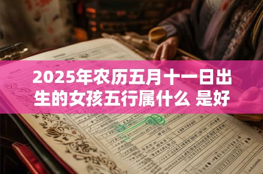 2026年农历五月十一日出生的女孩五行属什么 是好命人吗 2026年农历五月十一日出生的女孩五行属什么 是好命人吗