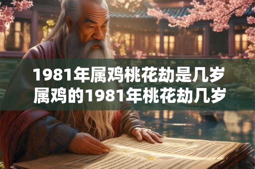 1981年属鸡桃花劫是几岁 属鸡的1981年桃花劫几岁