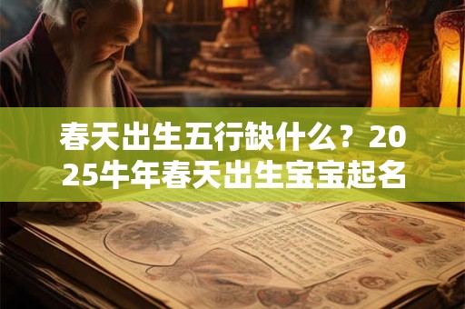 春天出生五行缺什么？2025牛年春天出生宝宝起名
