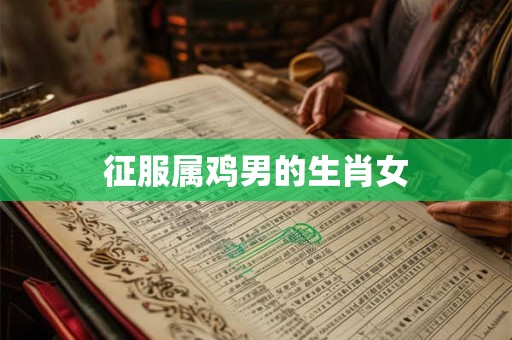 征服属鸡男的生肖女