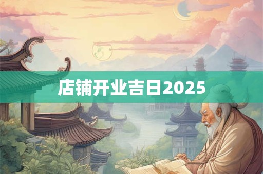 店铺开业吉日2026 店铺开业吉日2026