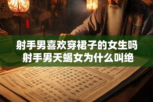 射手男喜欢穿裙子的女生吗 射手男天蝎女为什么叫绝杀