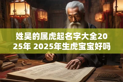姓吴的属虎起名字大全2025年 2025年生虎宝宝好吗