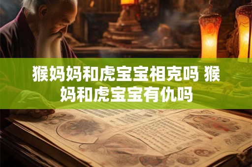猴妈妈和虎宝宝相克吗 猴妈和虎宝宝有仇吗