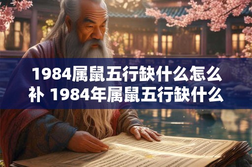 1984属鼠五行缺什么怎么补 1984年属鼠五行缺什么要如何提升