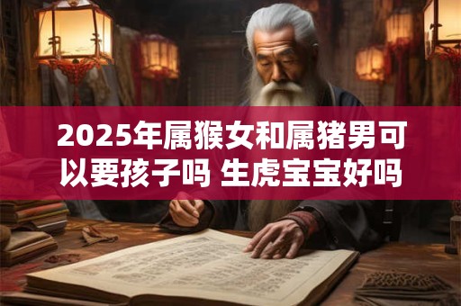 2025年属猴女和属猪男可以要孩子吗 生虎宝宝好吗